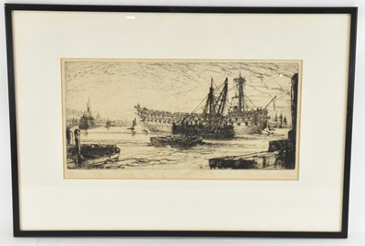 Lot 253 - SIR FRANCIS SEYMOUR HADEN (1818-1910); etching,...