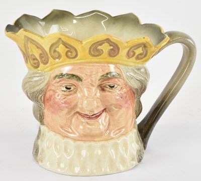 Lot 588 - ROYAL DOULTON; a character jug, 'Old King Cole'...