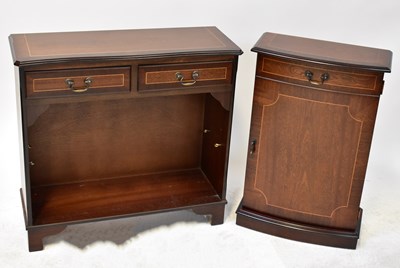 Lot 4 - Four pieces of Regency-style mahogany...