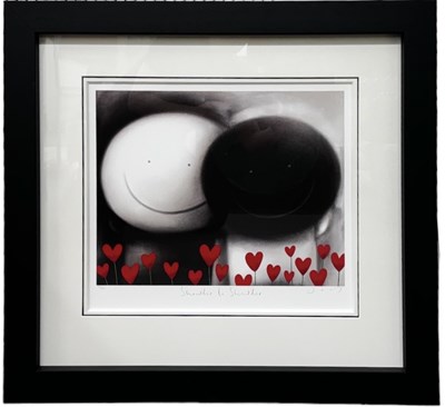 Lot 254 - DOUG HYDE; a limited edition signed print,...