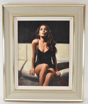 Lot 202 - FABIAN PEREZ; a limited edition print, 'At the...