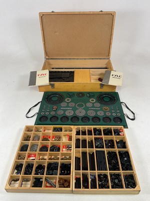 Lot 133 - A Swedish FAC x2 engineering set, a universal...