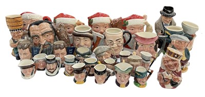 Lot 659 - ROYAL DOULTON; a collection of approximately...