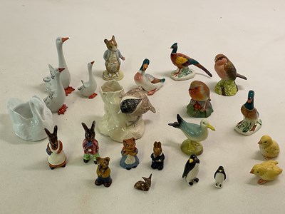 Lot 247 - BESWICK, ROYAL WORCESTER and other...