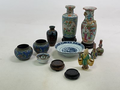 Lot 286 - A group of small and miniature Asian works of...