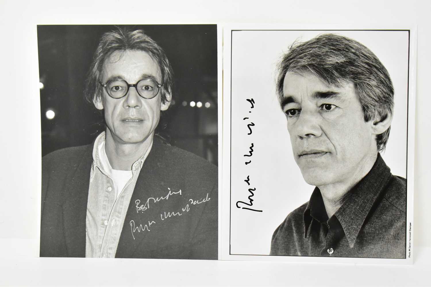 Lot 1820 - ROGER LLOYD-PACK; a signed black and white...