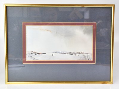 Lot 465 - RUPERT HORSLEY (1905-1988); watercolour,...