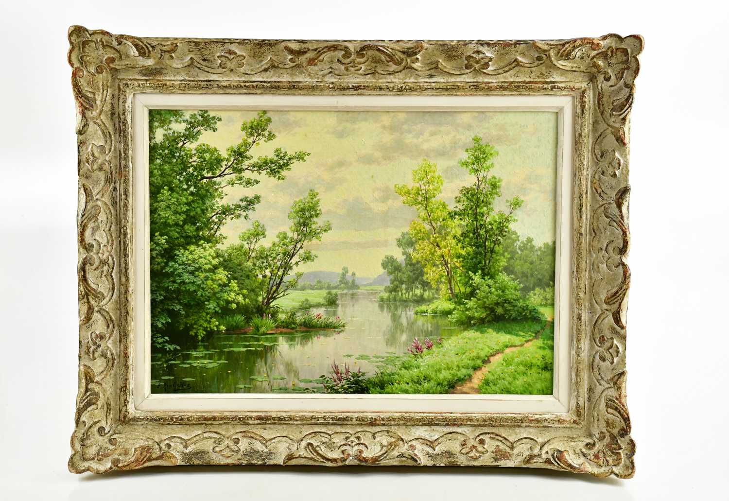 Lot 1600 - RENE CHARLES EDMOND HIS (French, 1877-1960);...