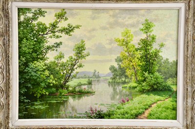 Lot 1600 - RENE CHARLES EDMOND HIS (French, 1877-1960);...