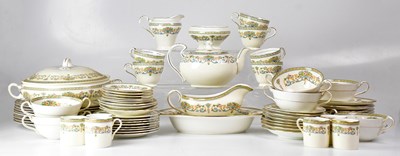 Lot 289 - AYNSLEY; a 'Henley' part dinner and tea...