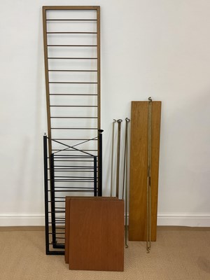 Lot 768 - STAPLES LADDERAX; various parts including...