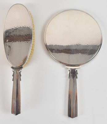 Lot 1122 - HARALD NIELSEN FOR GEORG JENSEN; an Art Deco...