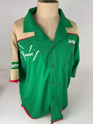 Lot 1970 - DARTS, PHIL 'THE POWER' TAYLOR; an official...