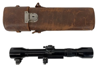 Lot 424 - HENSOLDT WETZLAR; a Dural-Dialytan 4x scope,...