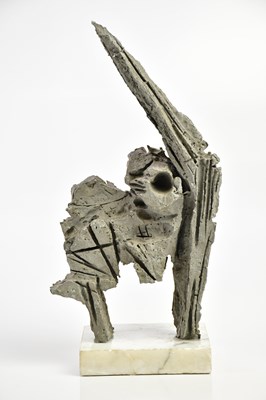 Lot 493 - PETER THURSBY (1930-2011), cast aluminum...