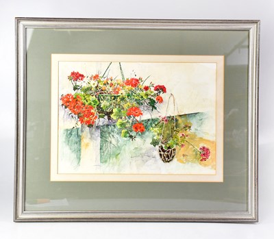 Lot 467 - IRIS COLLINS (20th century); watercolours,...