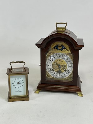 Lot 709 - MATTHEW NORMAN; a Swiss made carriage clock,...