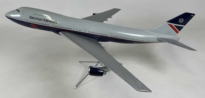 Lot 92 - A British Airways Boeing 747 table display, as...