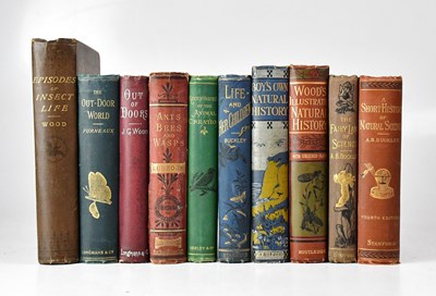 Lot 504 - Ten books relating to Natural History and...