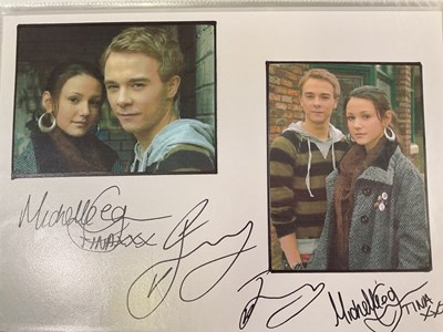 Lot 1661 - CORONATION STREET; a full ring binder...