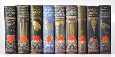 Lot 506 - Nine books from 'The Romance of' series...