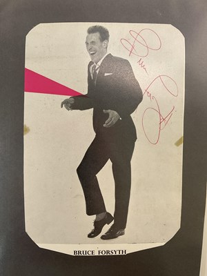 Lot 1562 - MOVIE & TV ACTORS/ACTRESSES; a green lever...