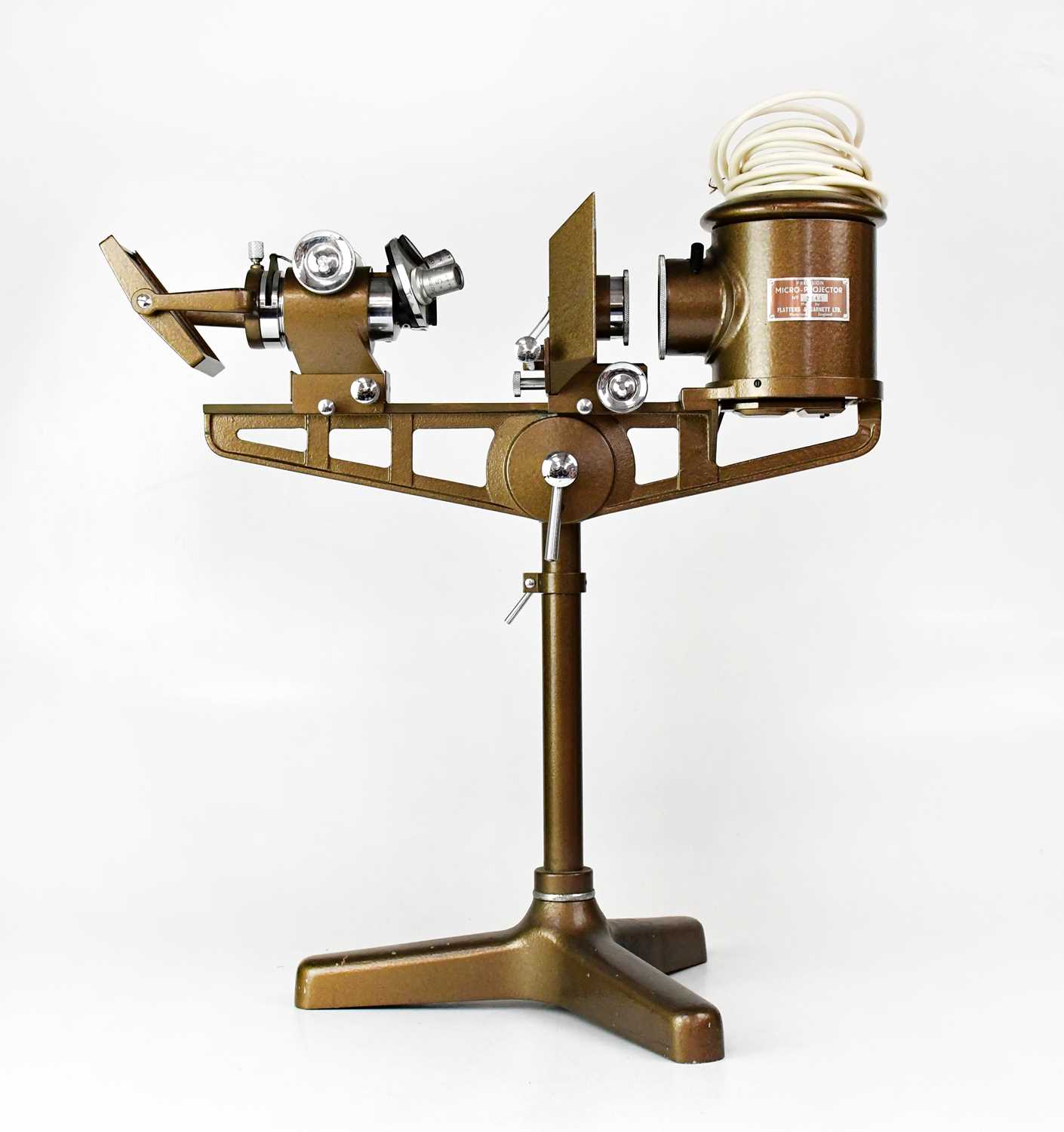 Lot 167 - A precision micro-projector by Flaters and
