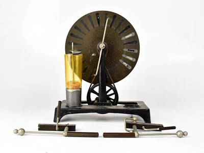 Lot 155 - A Wimshurst machine or electrostatic generator...