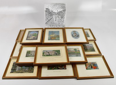 Lot 326 - BROCKLEHURST WHISTON; a collection of...