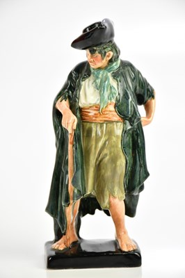 Lot 821 - ROYAL DOULTON; a figure HN2175 'The Beggar',...