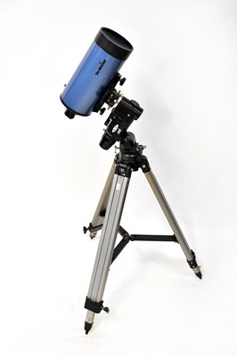 Lot 137 - A Skywatcher telescope, lenses, tripod and...