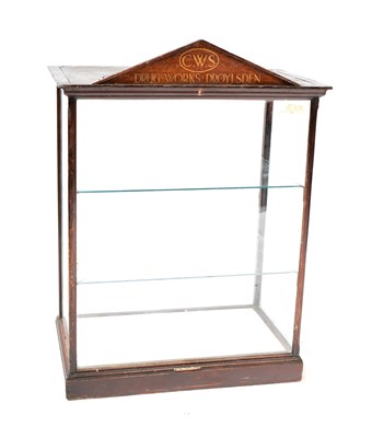 Lot 59 - An early 20th century table-top apothecary...