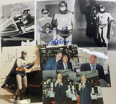 Lot 1632 - BATMAN; three black and white photo image...
