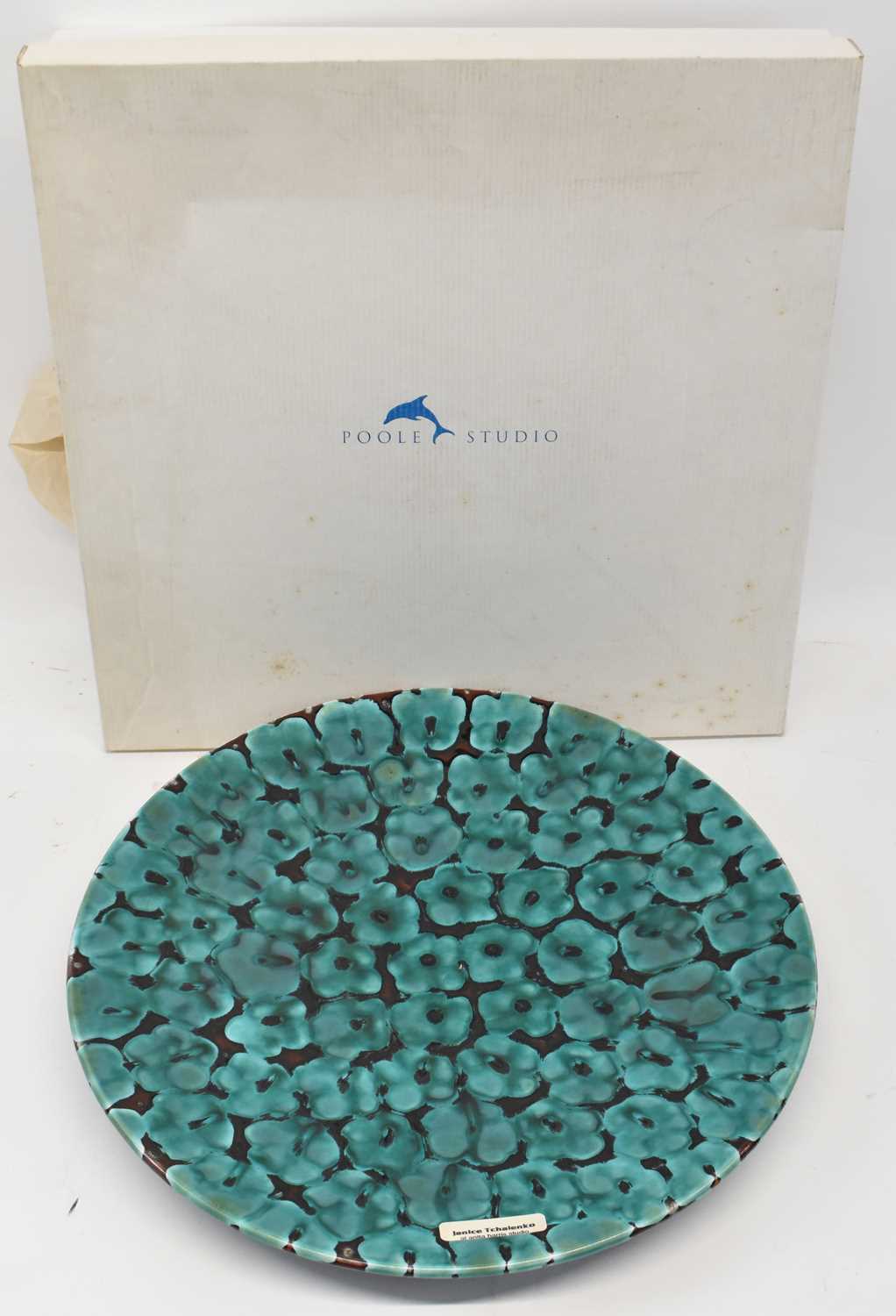 Lot 494 - JANICE TCHALENKO AT ANITA HARRIS STUDIO; a...