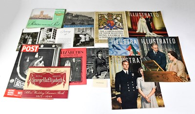 Lot 507 - A group of Royal ephemera to include 'Their...