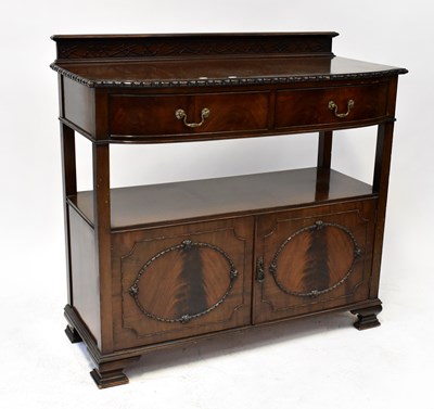 Lot 72 - WILLIAM WHITELEY LTD; an Edwardian mahogany...