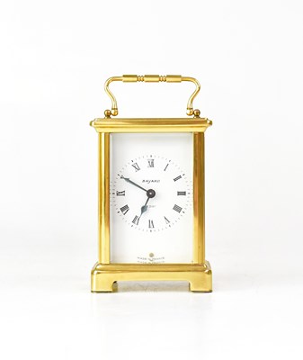 Lot 125 - BAYARD; a modern brass-effect carriage...