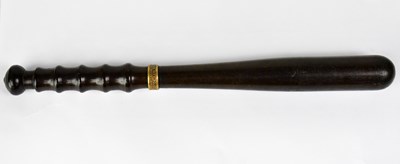 Lot 394 - A Georgian Liverpool City Police truncheon...