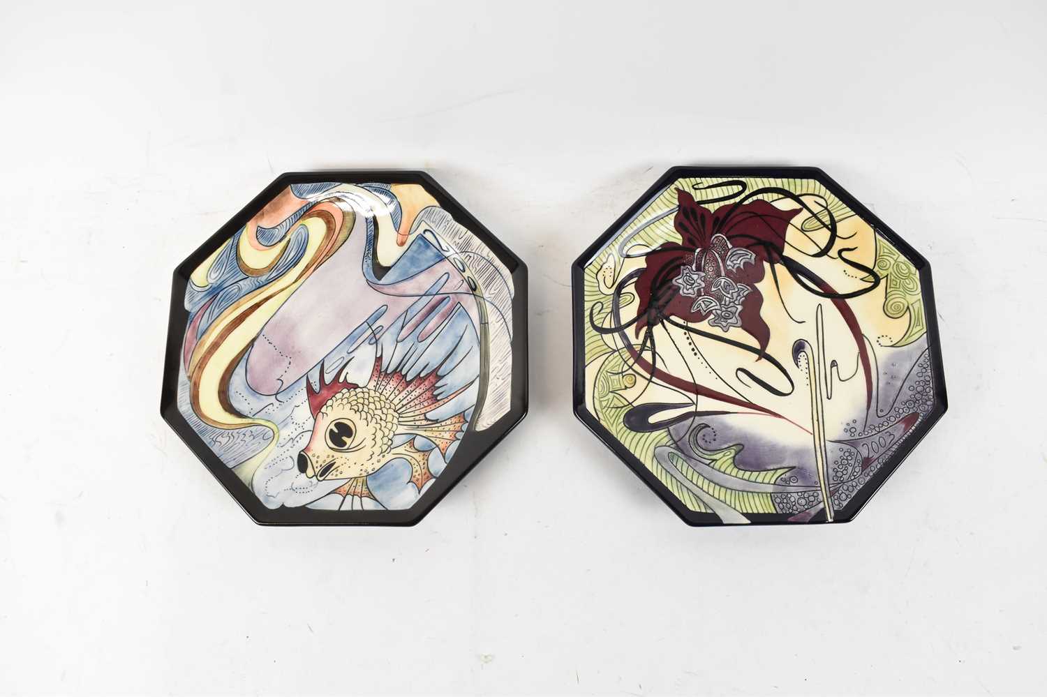 Lot 340 - BLACK RYDEN; two limited edition octagonal