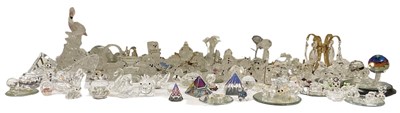 Lot 681 - SWAROVSKI; a large quantity of cut and crystal...