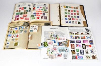 Lot 516 - Four mid-20th century stamp albums to include...