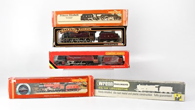 Lot 500 - HORNBY: three 00 gauge boxed engines,...