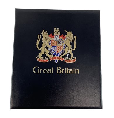 Lot 486 - A Stanley Gibbons GB album from Penny Black to...