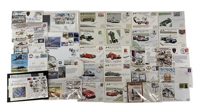 Lot 497 - A quantity of signed first day covers...