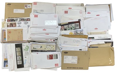 Lot 494 - A large quantity of first day covers and...