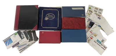 Lot 409 - Five albums of first day covers, with some loose.