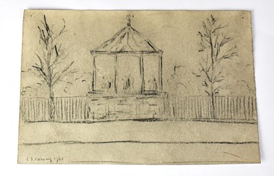 Lot 442 - LAURENCE STEPHEN LOWRY RBA RA (1887-1976);...