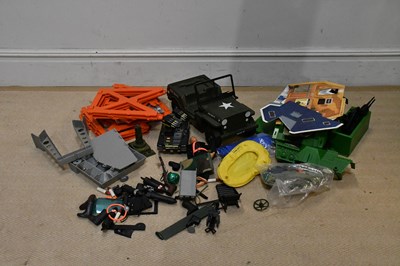 Lot 978 - ACTION MAN; a collection of Action Man related...