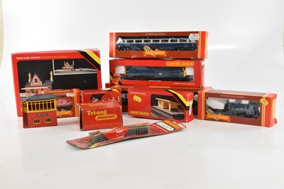 Lot 1012 - HORNBY; two OO gauge locomotives comprising...