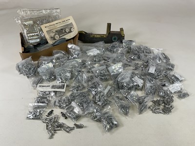 Lot 133 - A quantity of diecast miniature figures,...